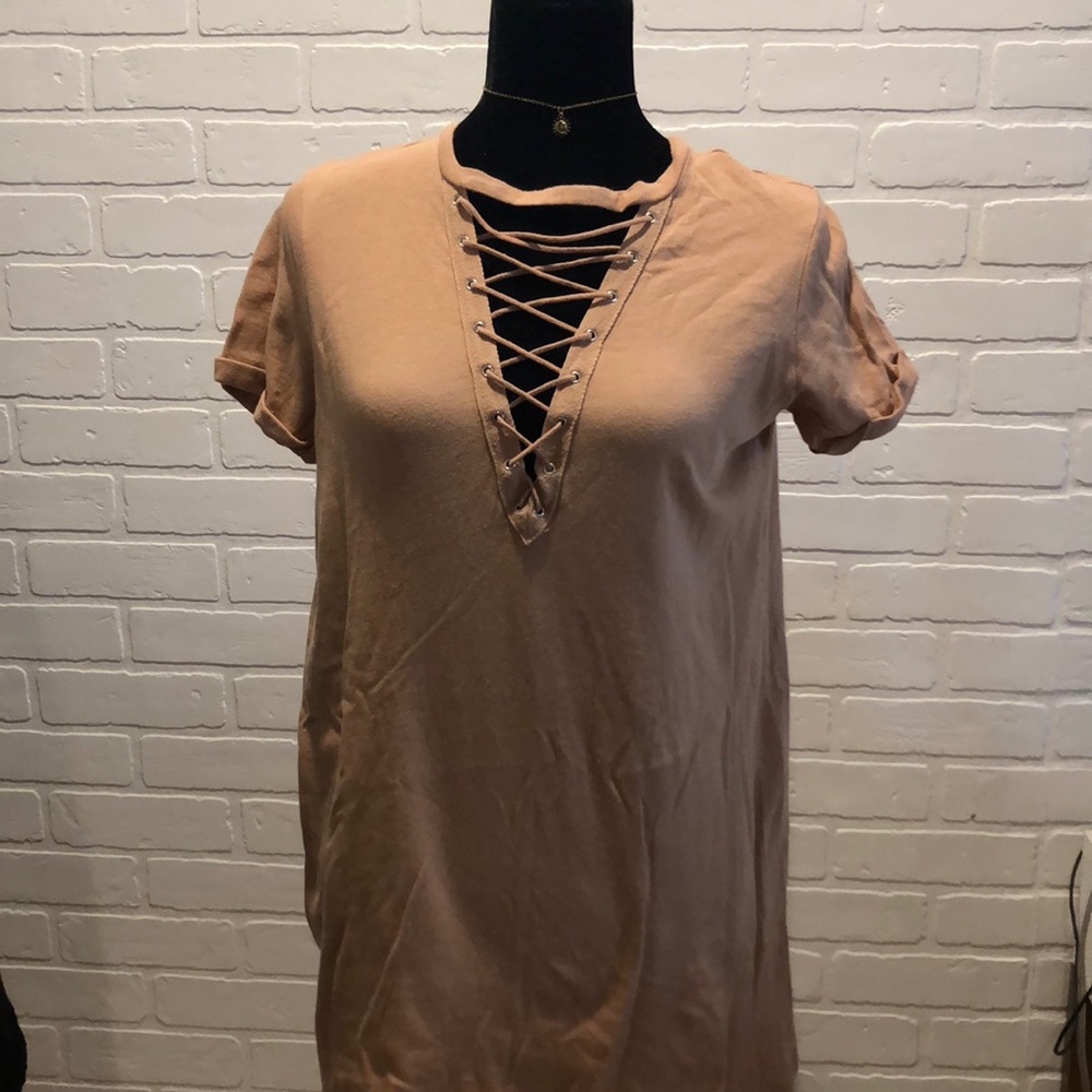 Mini dress or oversized tee